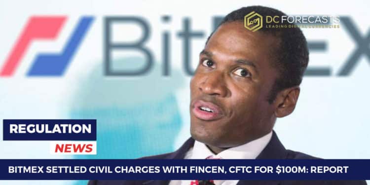 BitMEX Settled