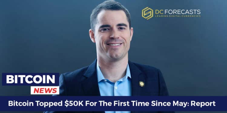 Bitcoin Topped $50K