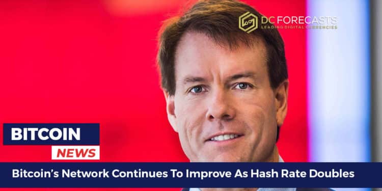 Bitcoin’s Network Continues