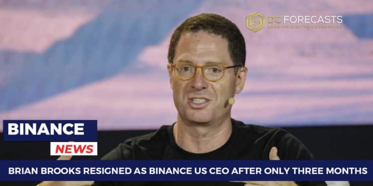 Brian Brooks Resigned