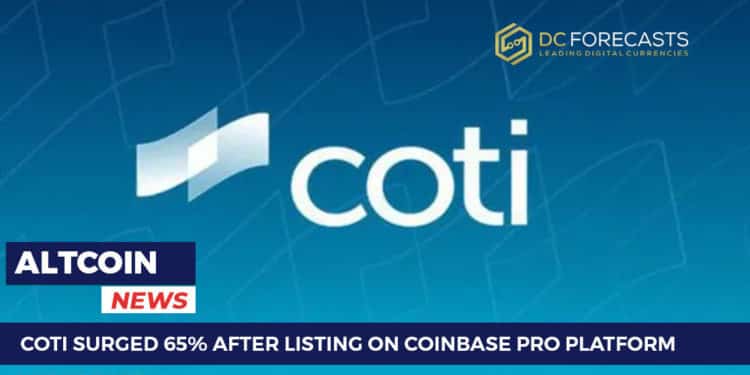 COTI Surged