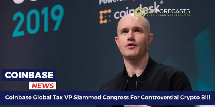 Coinbase Global Tax VP