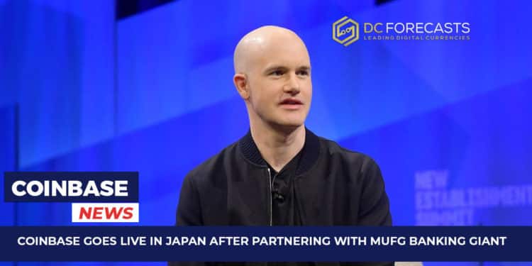 Coinbase Goes Live