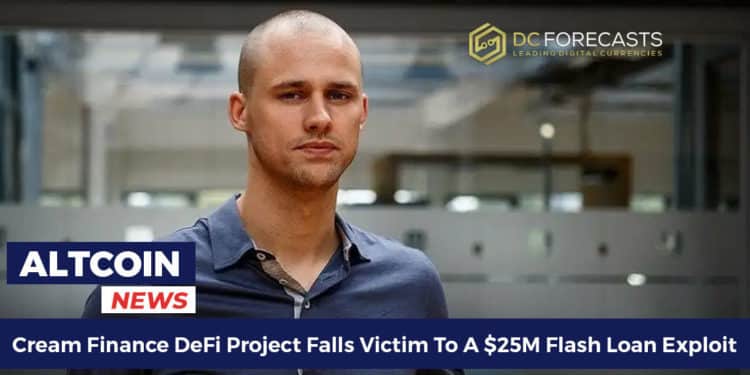 Cream Finance DeFi Project