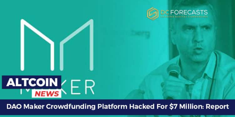 DAO Maker Crowdfunding