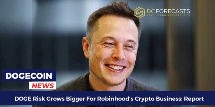 DOGE Risk Grows