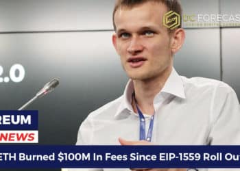 ETH Burned $100M