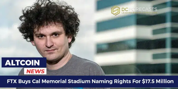 FTX Buys Cal Memorial