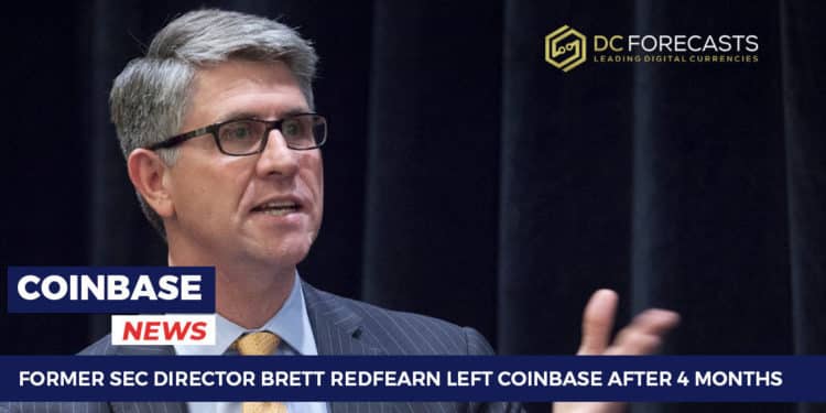 Former SEC Director brett
