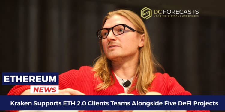Kraken Supports ETH 2.0