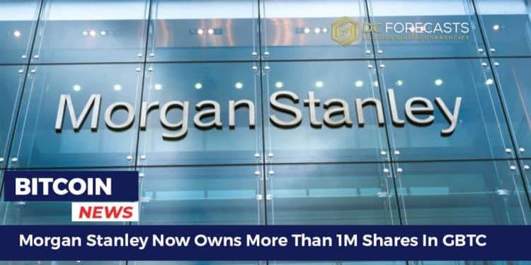 Morgan Stanley Now Owns