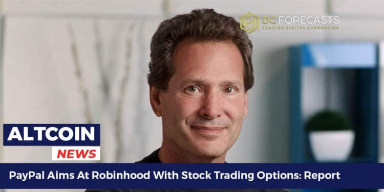 PayPal Aims At Robinhood