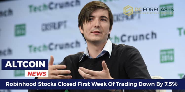 Robinhood Stocks Closed