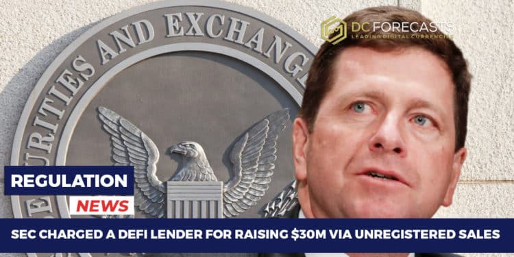 sec charged a defi
