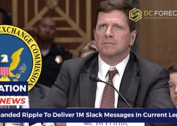 SEC Demanded Ripple