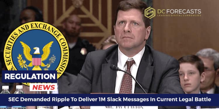 SEC Demanded Ripple