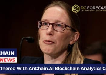 SEC Partnered With Anchain.ai