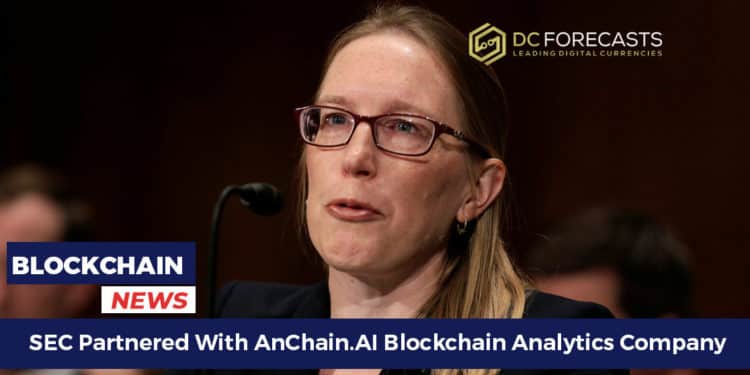 SEC Partnered With Anchain.ai