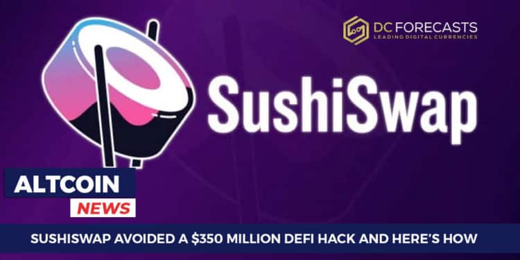 SushiSwap Avoided