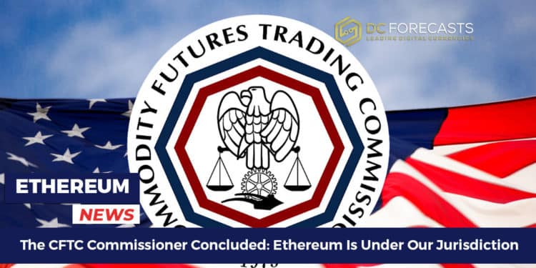 CFTC Commissioner Concluded