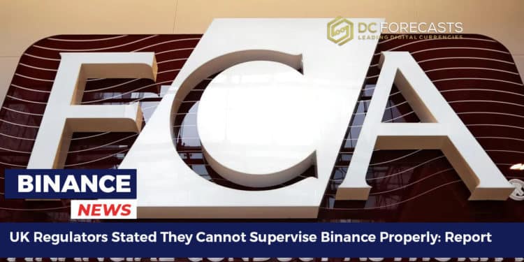 UK Regulators Stated