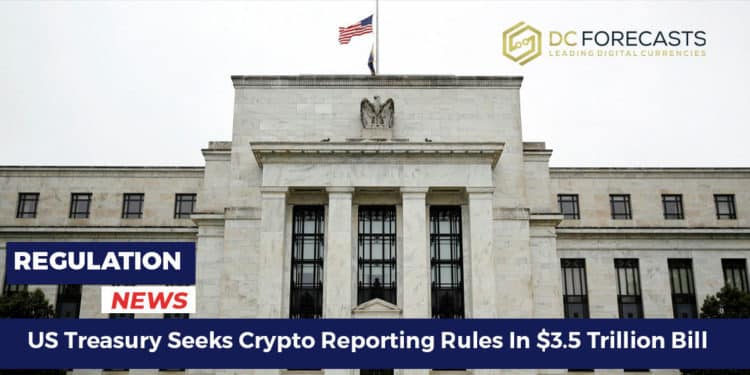 US Treasury Seeks Crypto