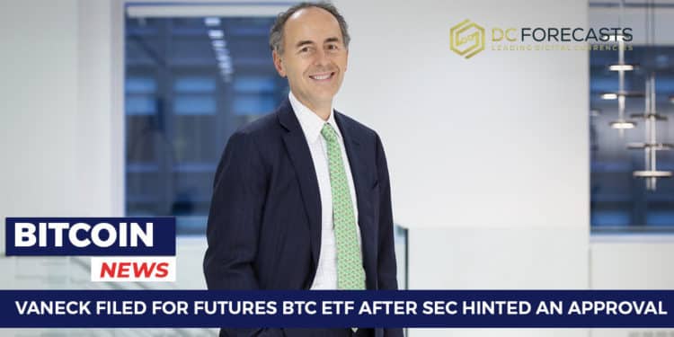 VanEck Filed For Futures