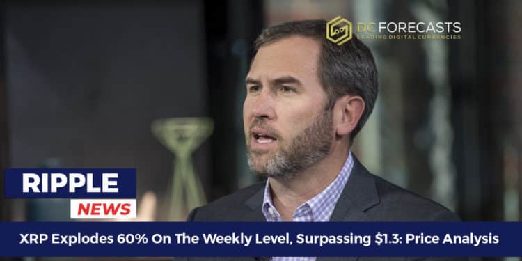 XRP Explodes 60%