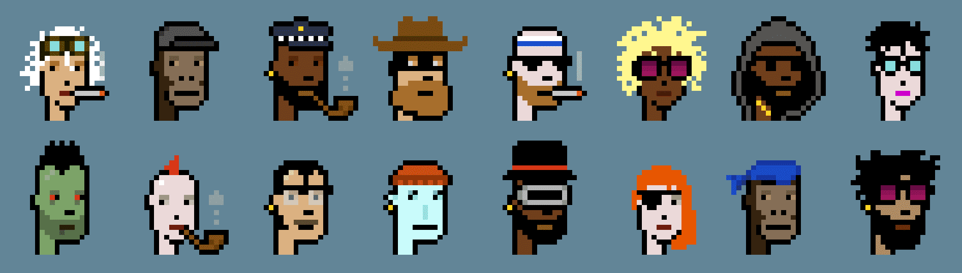 CryptoPunks Flagship NFT, project, trading, value,