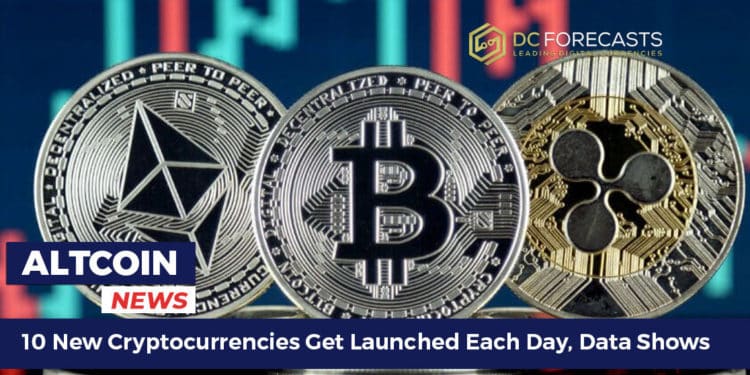 10 New Cryptocurrencies