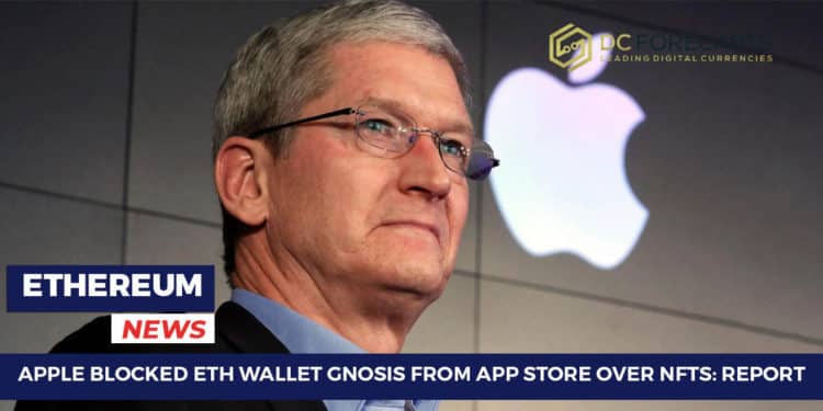 Apple Blocked ETH Wallet
