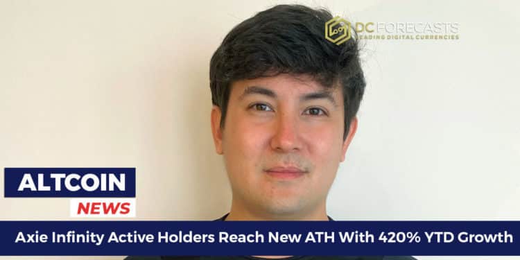 Axie Infinity Active Holders