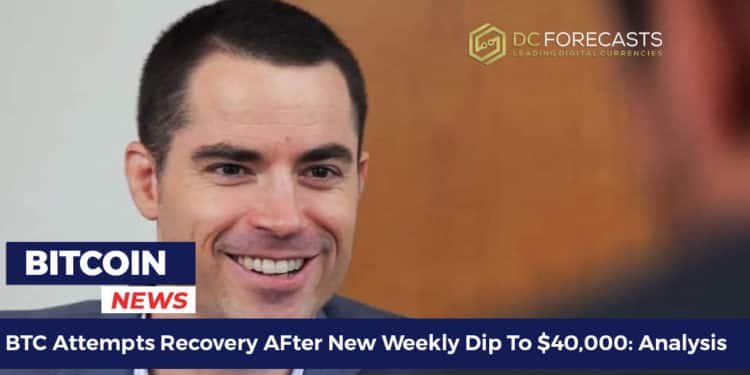 BTC Attempts Recovery