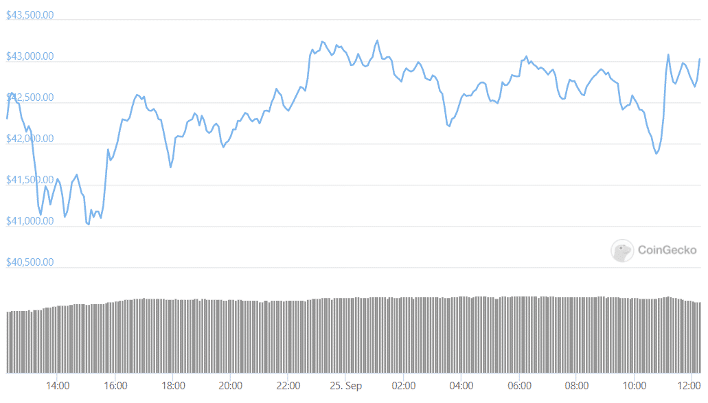 BTC daily