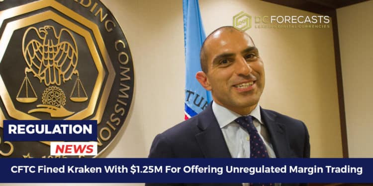 CFTC Fined Kraken