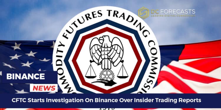 CFTC Starts Investigation