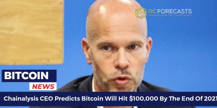 Chainalysis CEO Predicts