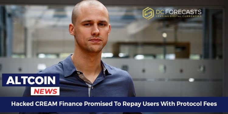 Hacked CREAM Finance