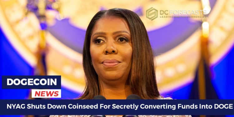 NYAG Shuts Down Coinseed