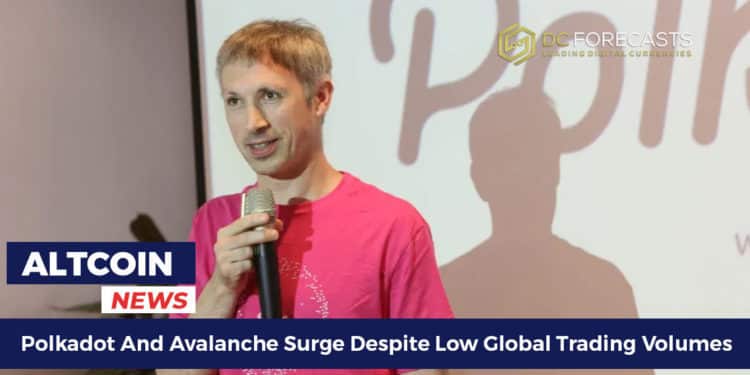 Polkadot And Avalanche Surge