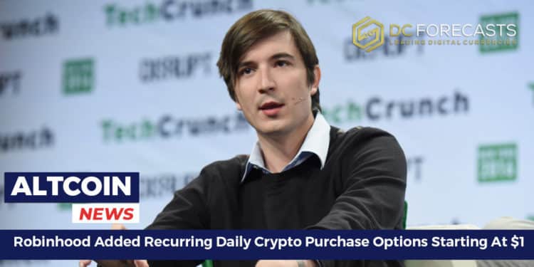 Robinhood Added Recurring