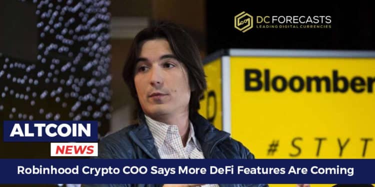 Robinhood Crypto COO