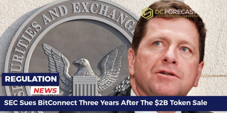 SEC Sues BitConnect