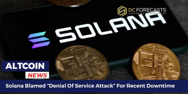 Solana Blamed