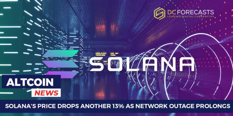 Solana’s Price Drops