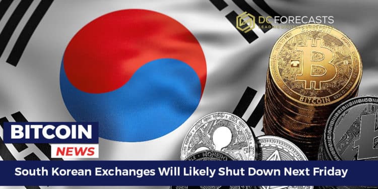 south korean exchanges