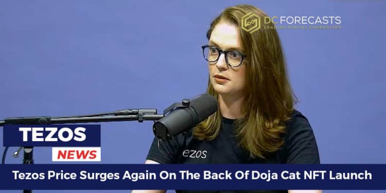 Tezos Price Surges Again