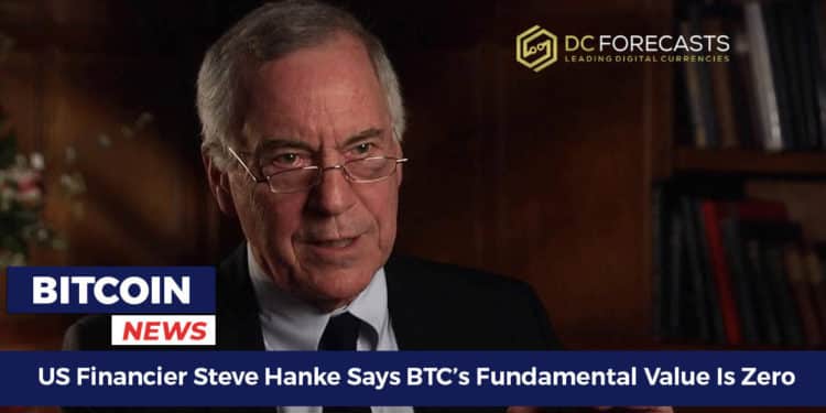 US Financier Steve Hanke