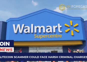Walmart-Litecoin Scammer