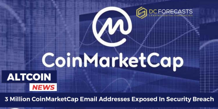 3 Million CoinMarketCap Email
